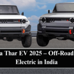 Mahindra Thar EV 2025 – Off-Roading Goes Electric in India