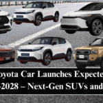 6 Major Toyota Car Launches Expected Between 2026–2028 – Next-Gen SUVs and EVs in Pipeline
